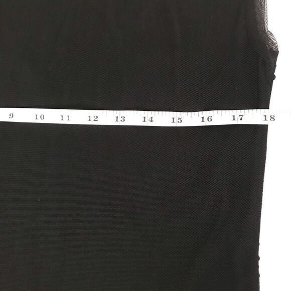 Sandwich Top Short Sleeve Black Sequin - Picture 6 of 8